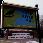 Twisp River Pub Sign