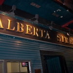 Alberta Street Pub Sign